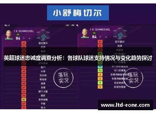 英超球迷忠诚度调查分析：各球队球迷支持情况与变化趋势探讨