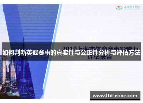 如何判断英冠赛事的真实性与公正性分析与评估方法
