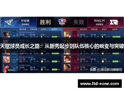 天赋球员成长之路：从新秀起步到队伍核心的蜕变与突破