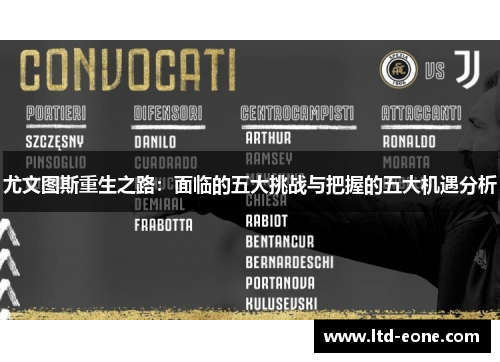 尤文图斯重生之路：面临的五大挑战与把握的五大机遇分析
